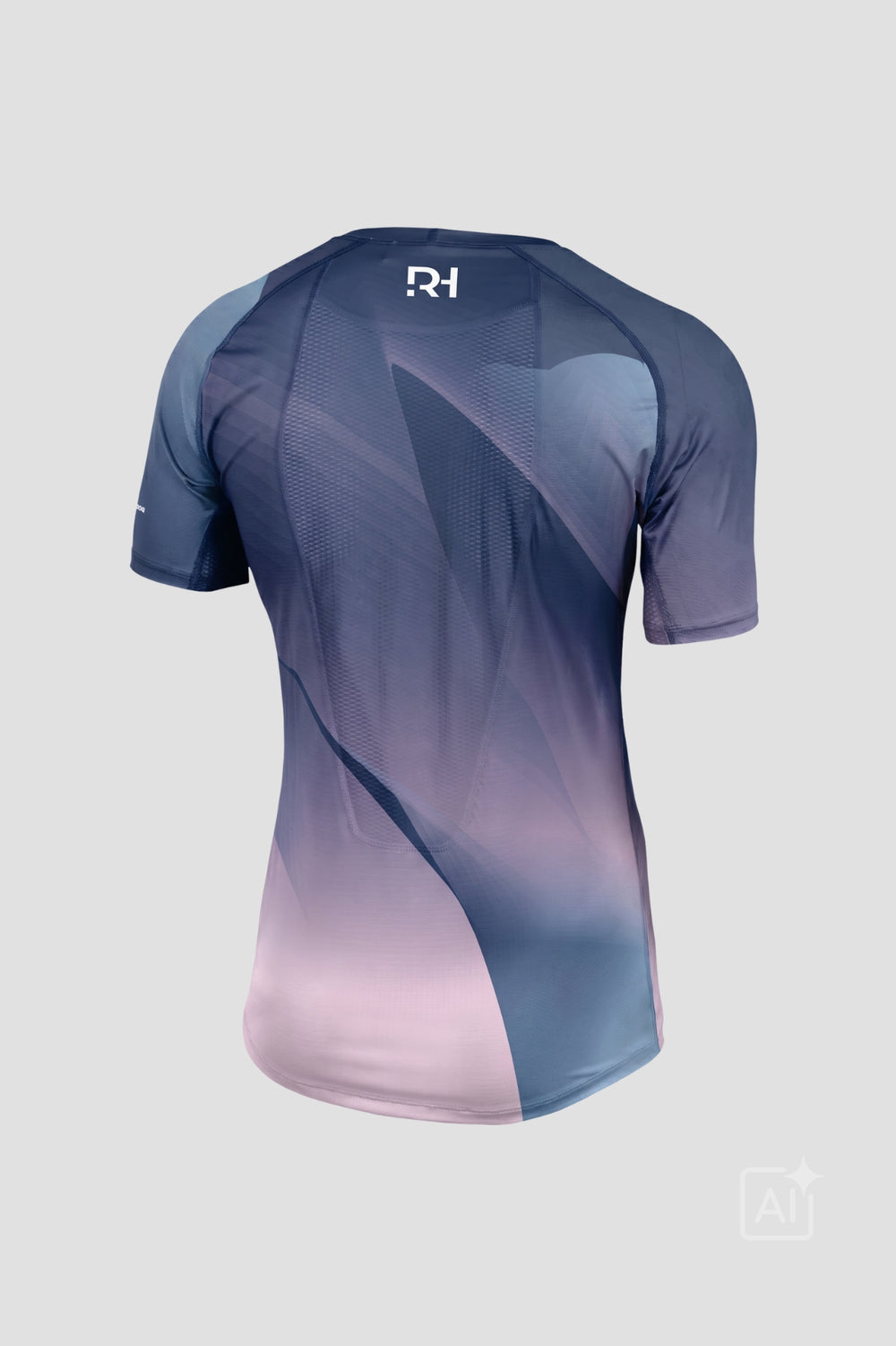 ROTH x surpas Pace Laufshirt Unisex C27 Sunset