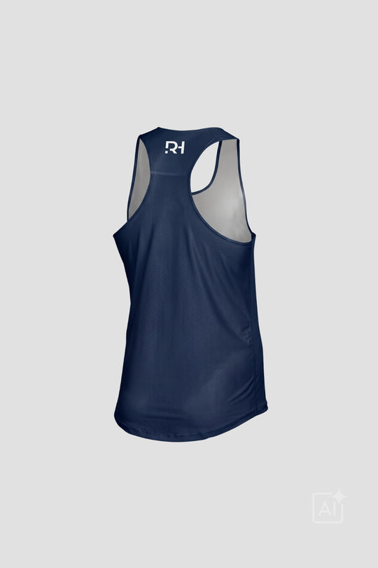 ROTH x surpas Pace Singlet Unisex C27 Dunkelblau