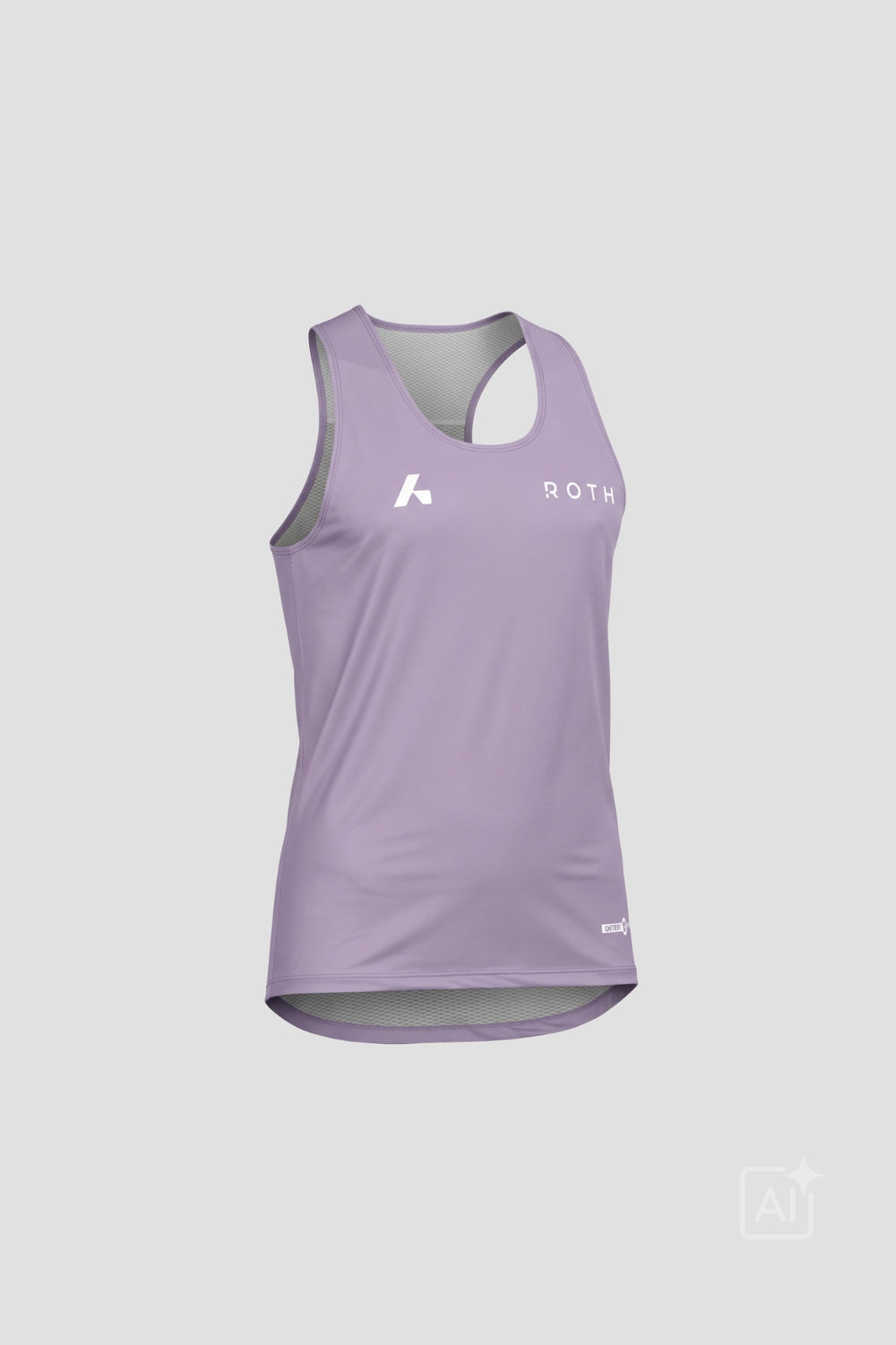 ROTH x surpas Pace Singlet Unisex C27 Lavendel