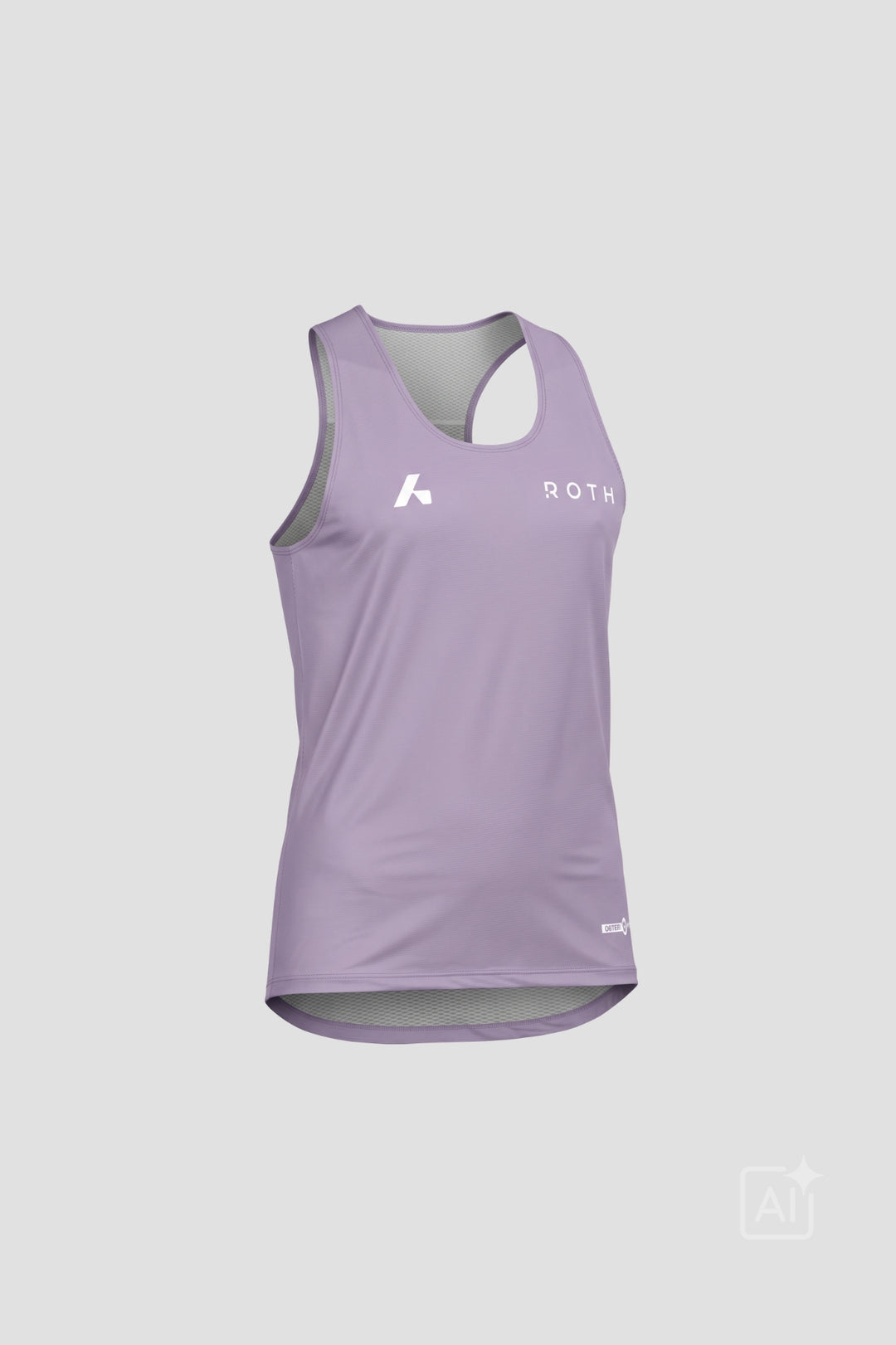 ROTH x surpas Pace Singlet Unisex C27 Lavendel