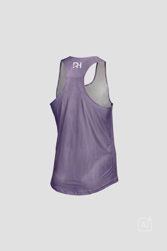 ROTH x surpas Pace Singlet Unisex C27 Lavendel