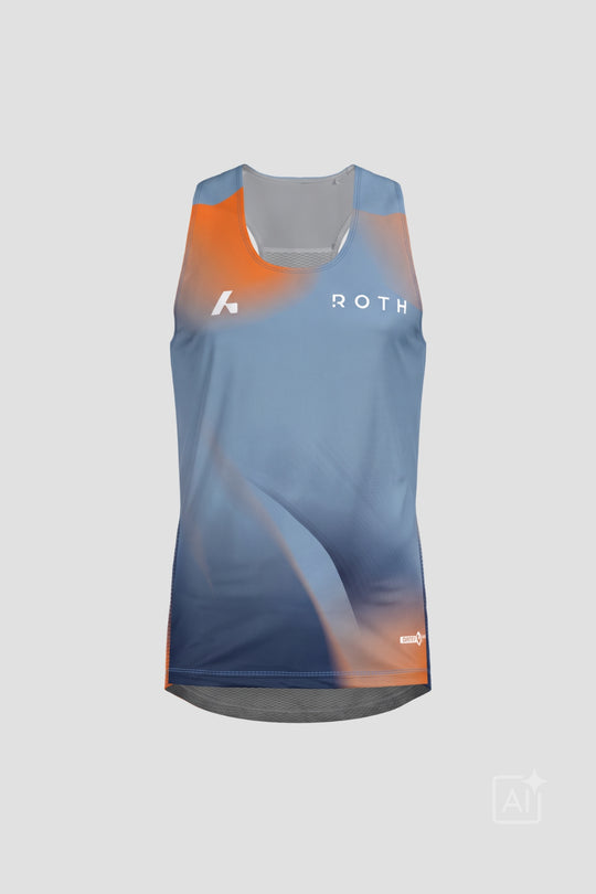 ROTH x surpas Pace Singlet Unisex C27 Sunrise