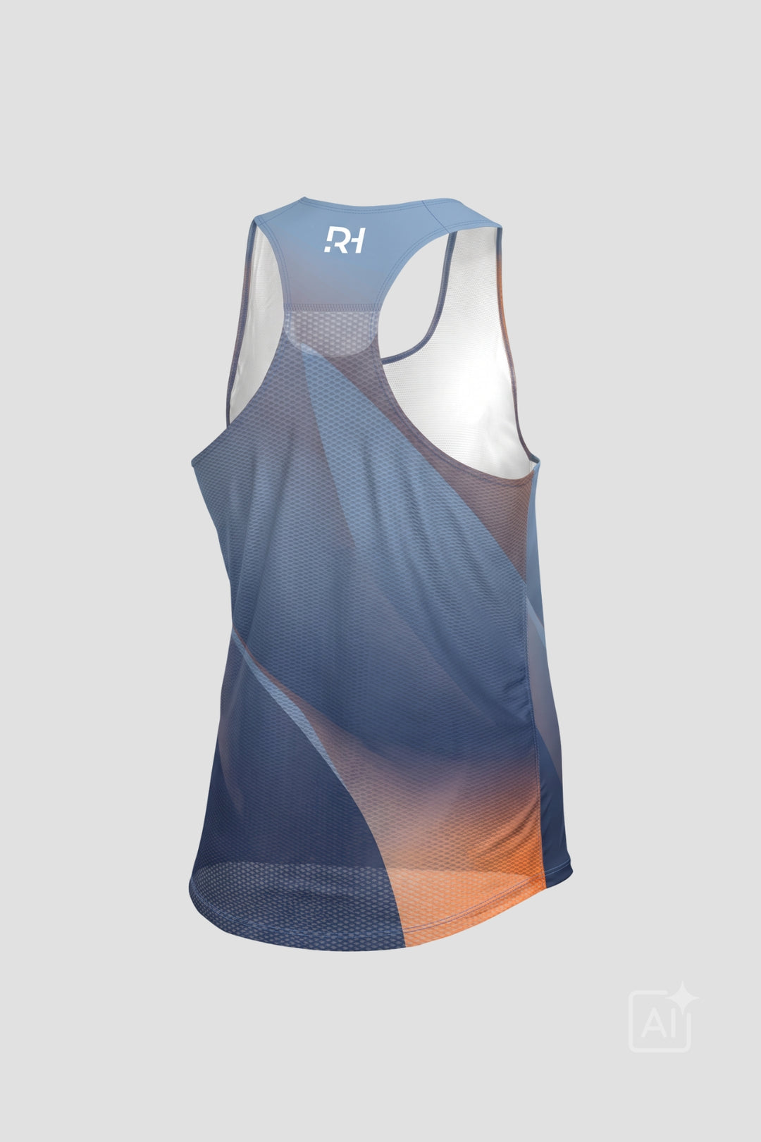 ROTH x surpas Pace Singlet Wmn C27 Sunrise