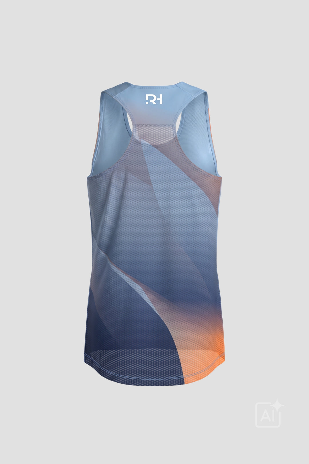 ROTH x surpas Pace Singlet Unisex C27 Sunrise