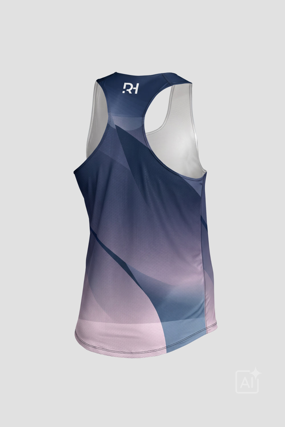 ROTH x surpas Pace Singlet Unisex C27 Sunset