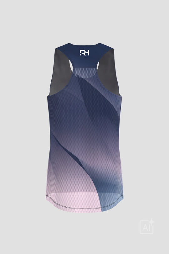 ROTH x surpas Pace Singlet Wmn C27 Sunset
