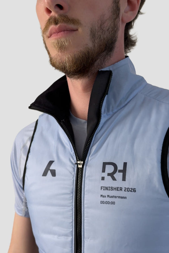 Surpas Purpose Primaloft Weste Unisex Finisher 2026 - personalisierbar