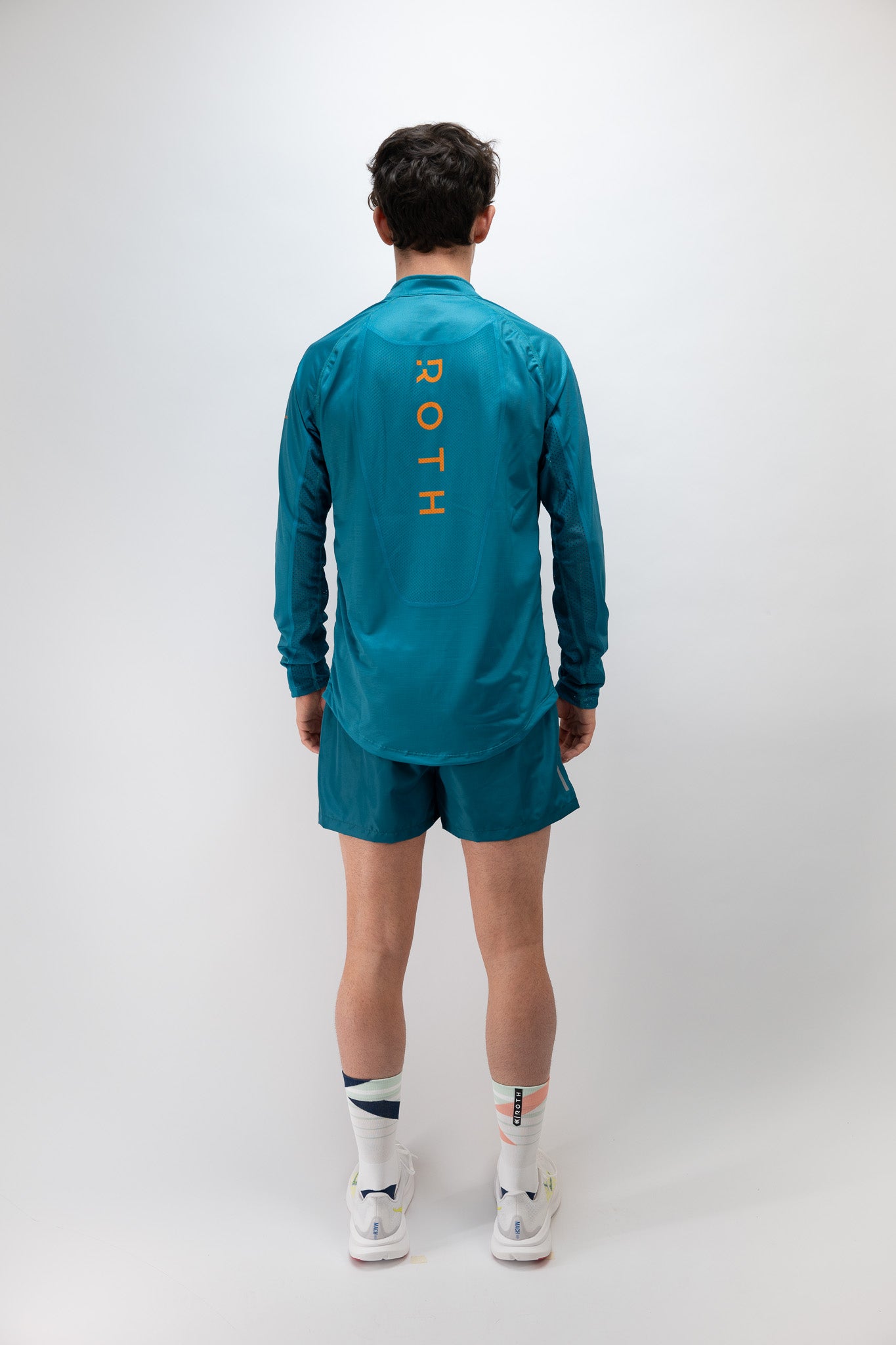 Trailshirt Long Sleeve - ein robustes Laufshirt für Triathleten mit Unisex-cut