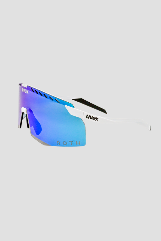 uvex pace stage Performance Sonnenbrille – Roth Edition white matt