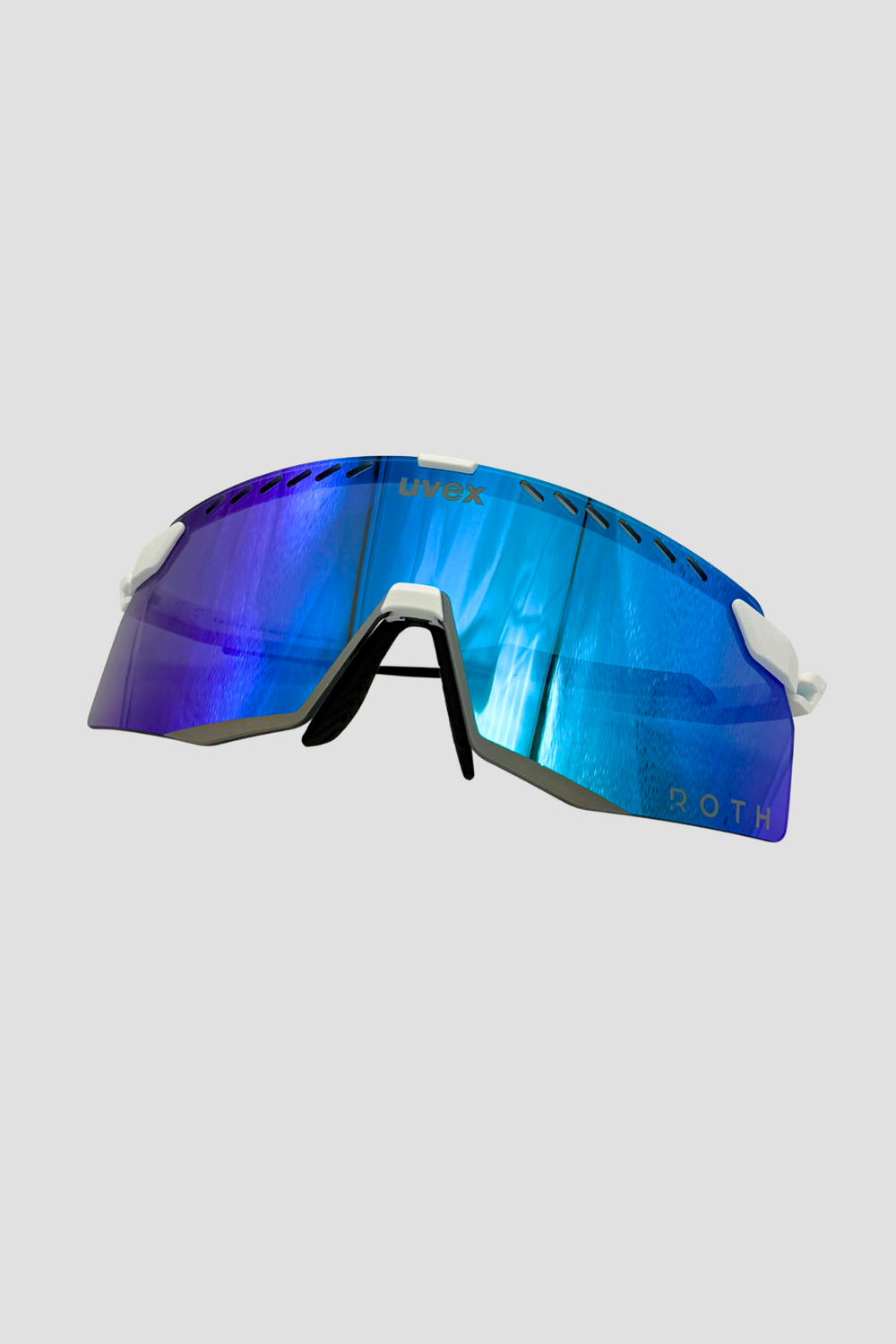 uvex pace stage Performance Sonnenbrille – Roth Edition white matt