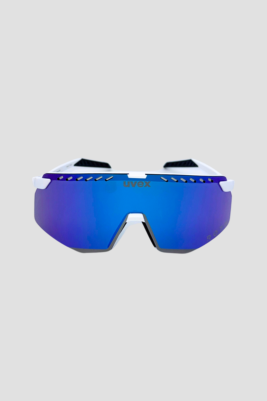 uvex pace stage Performance Sonnenbrille – Roth Edition white matt