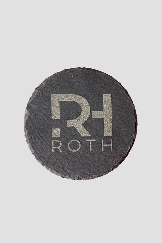 ROTH Untersetzer Holz / Schiefer