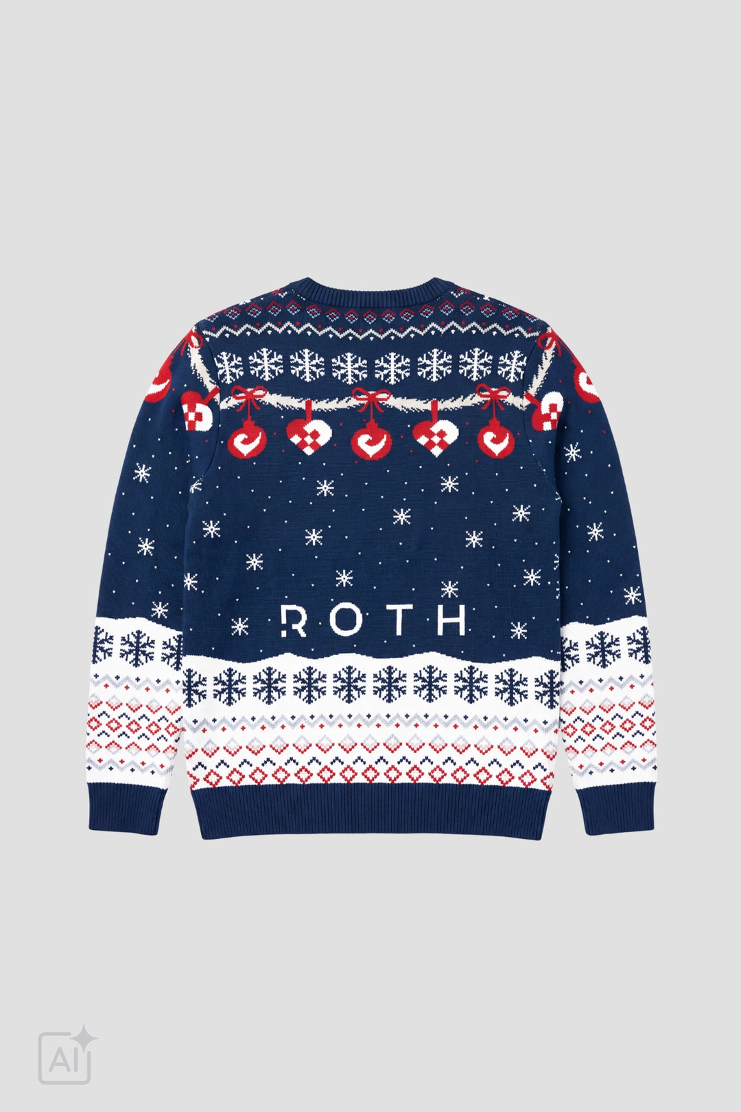 “Swim Bike Run” Christmas Sweater