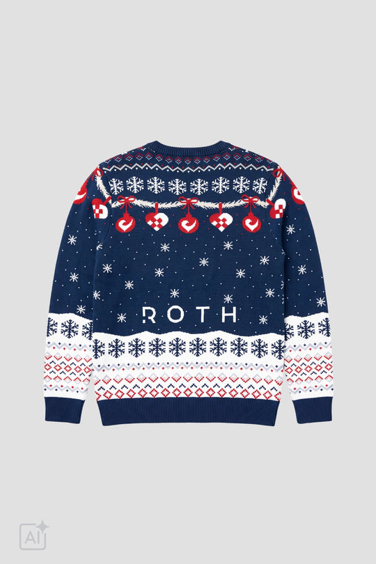 “Swim Bike Run” Christmas Sweater