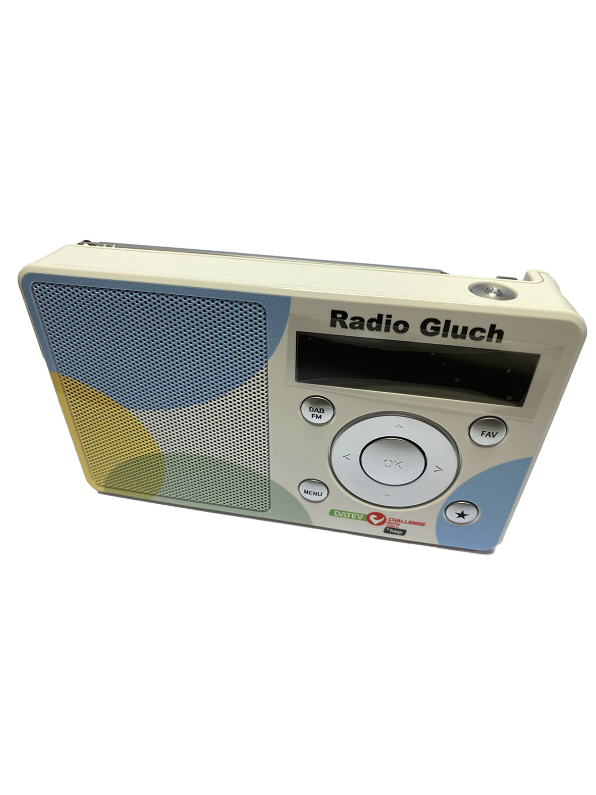 Challenge Roth-Radio TECHNISAT Limited Edition made in Germany