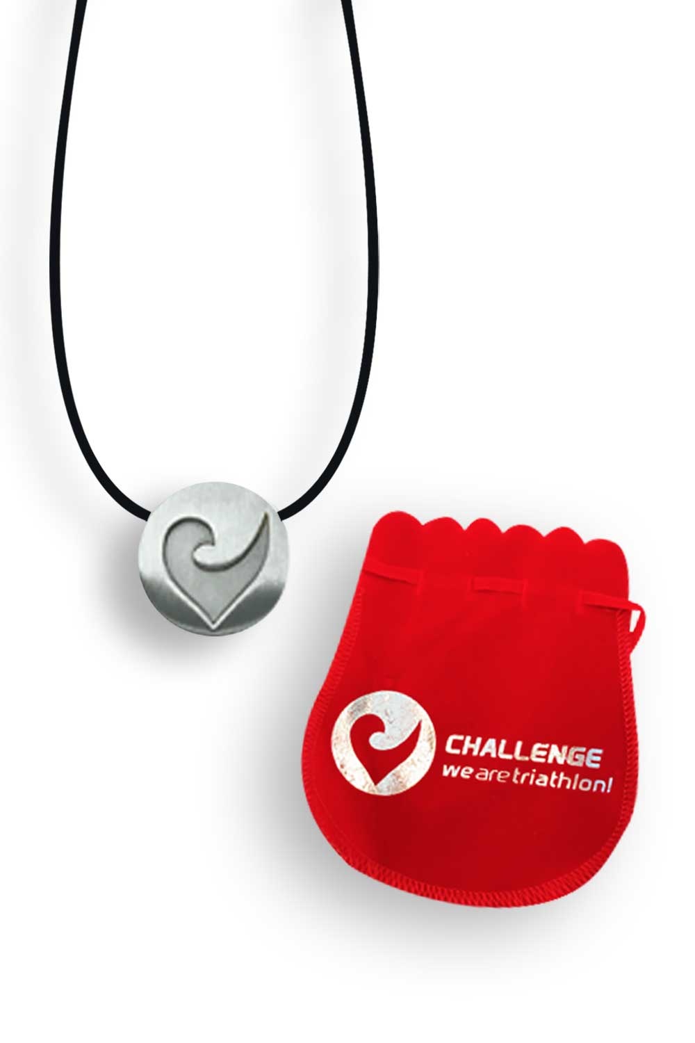 Halskette Challenge Signet - Edelstahl