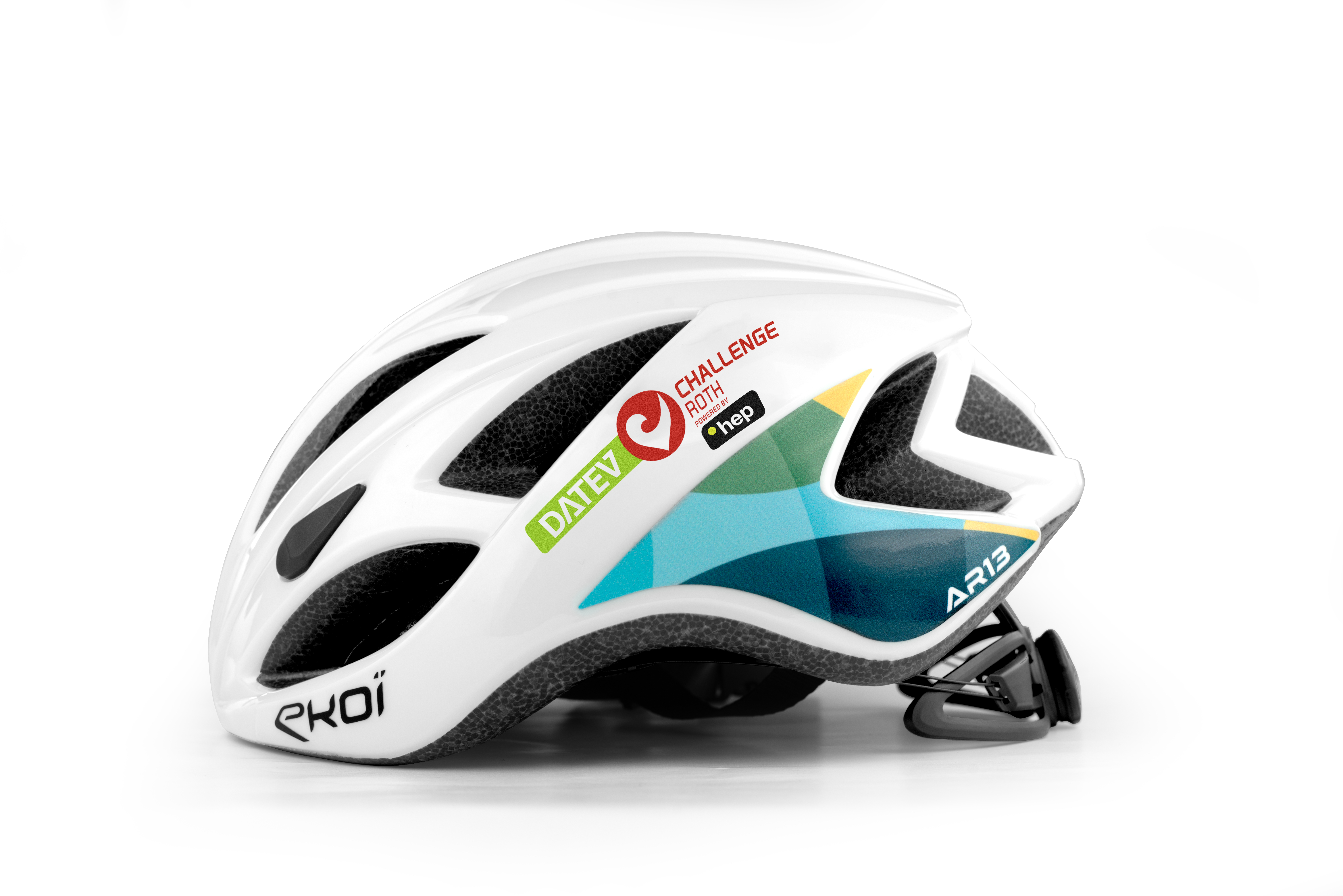 EKOI AR13 bike helmet CHALLENGE ROTH edition lightweight road bike helmet