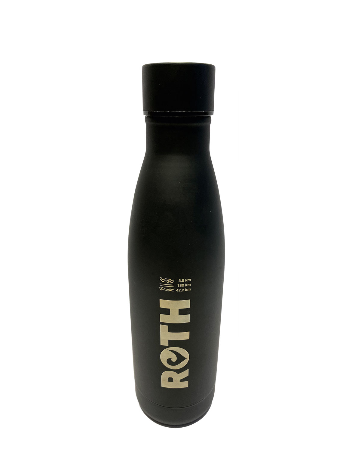 Stainless steel thermo drink bottle, 500ml