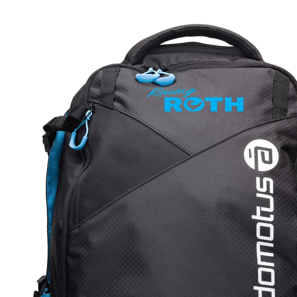 Hybrid Sporttasche-/Trolley - Racing Roth Edition