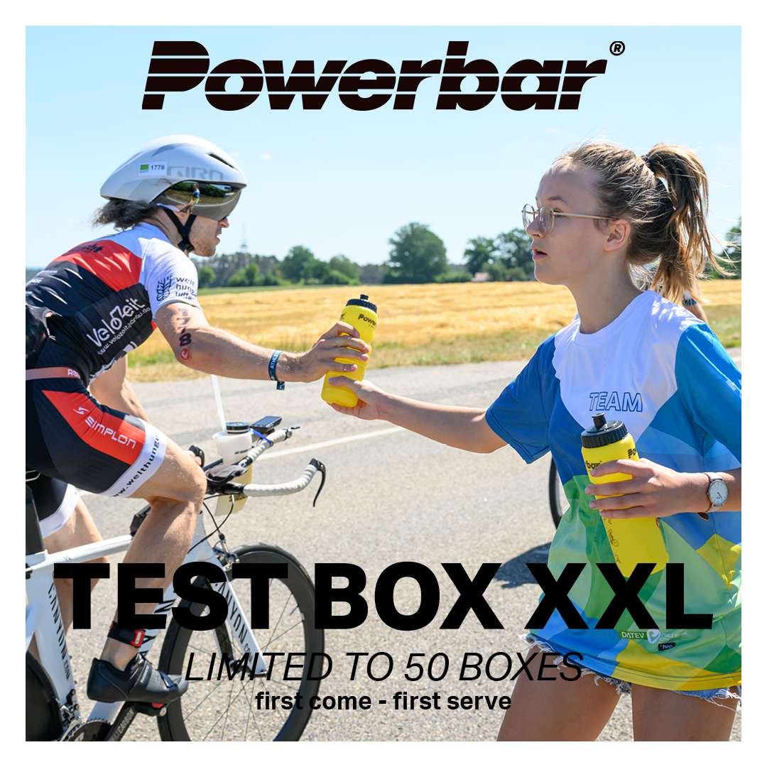 PowerBar Testpaket XXL - Limited Edition