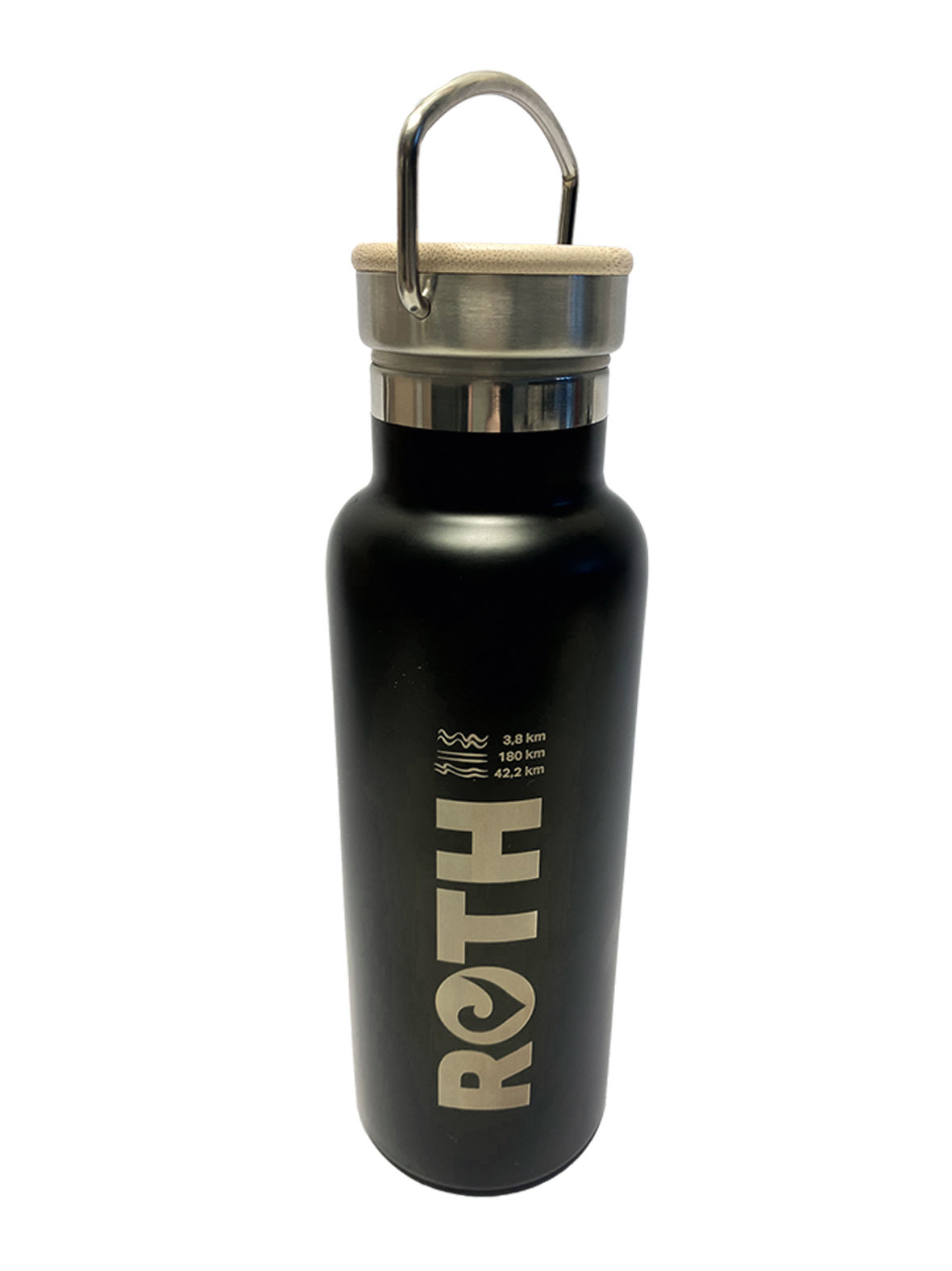 Stainless steel thermo bottle, 570 ml