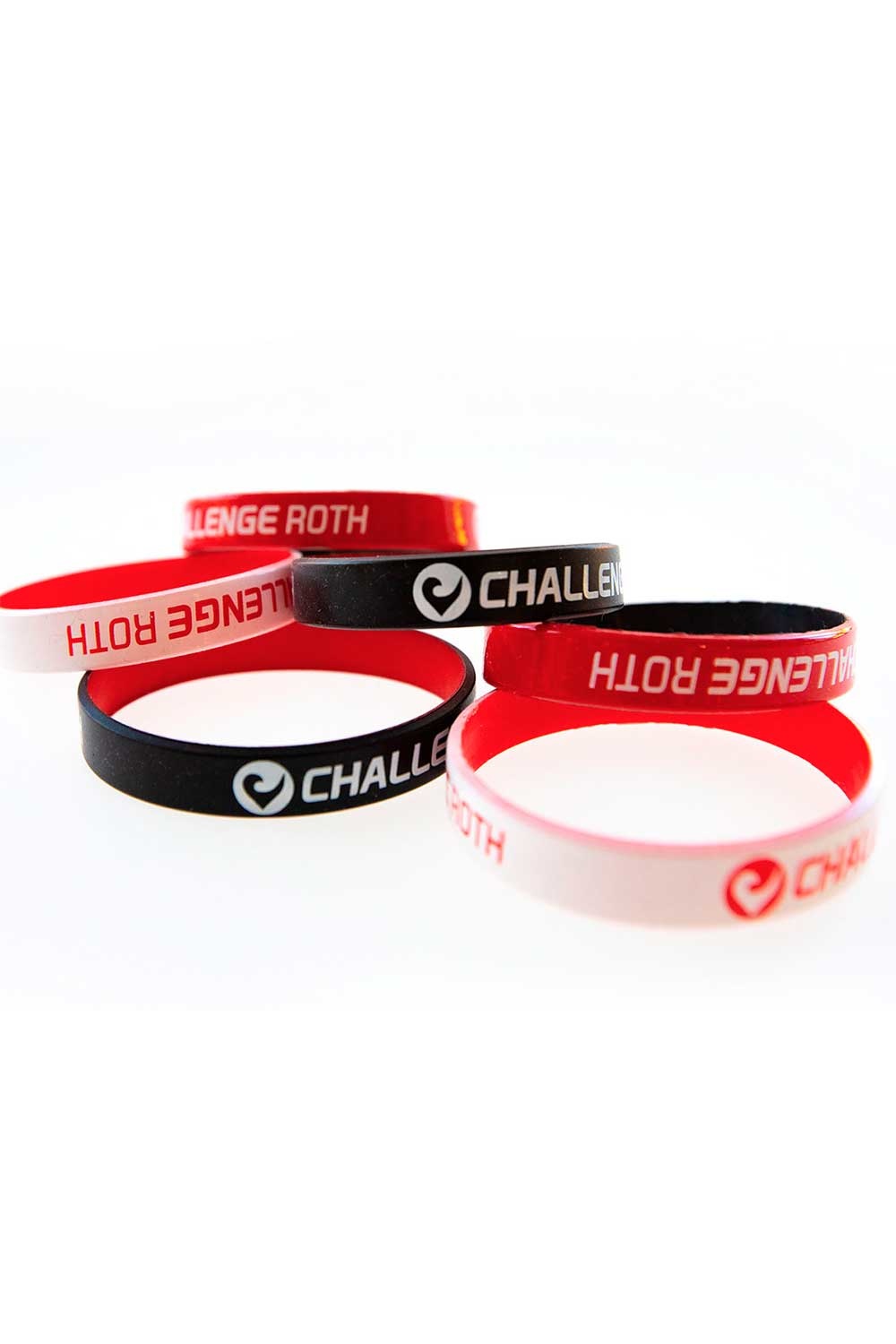 Wristband Challenge Roth red-black