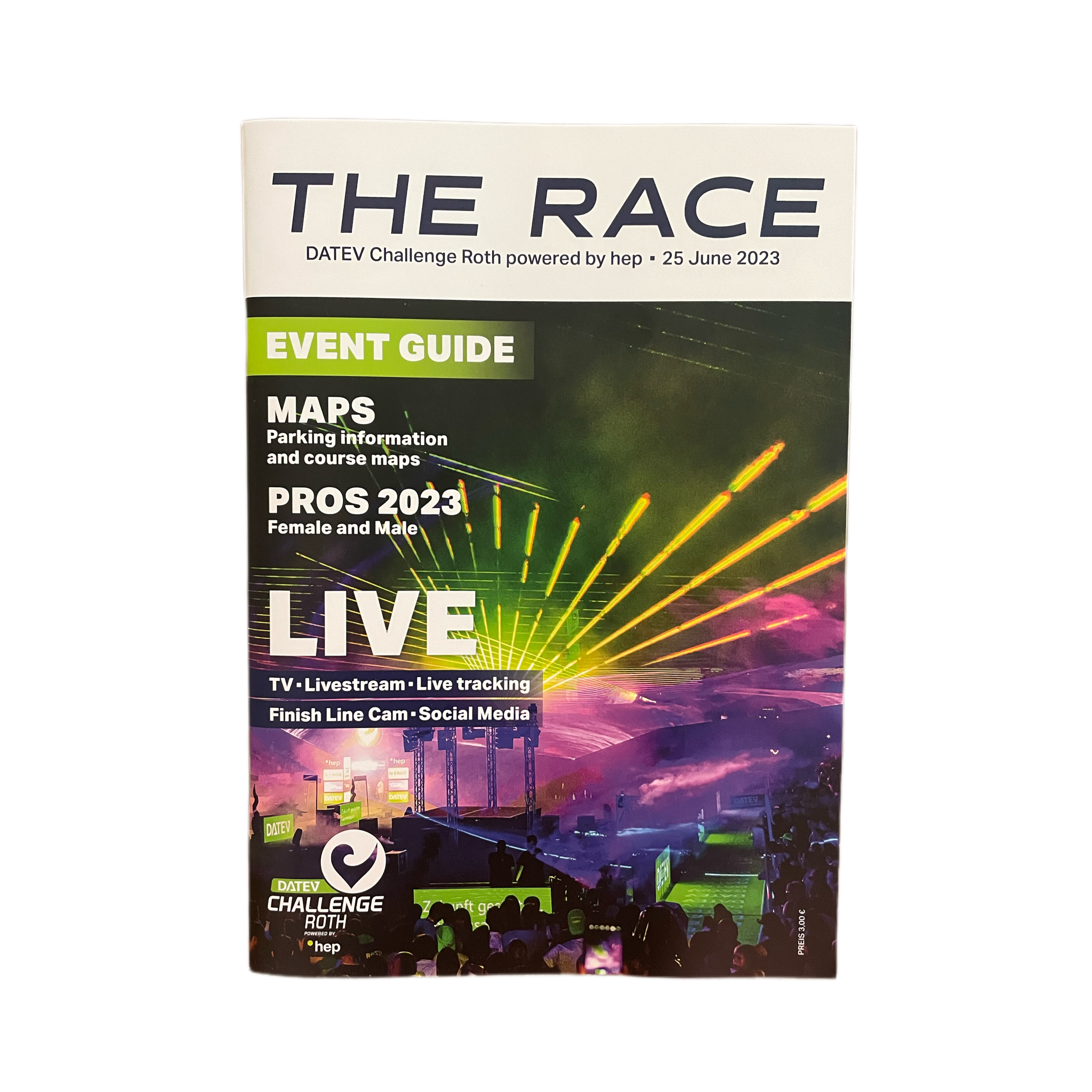 THE RACE - Event-Guide DATEV CHALLENGE ROTH pbh 2023