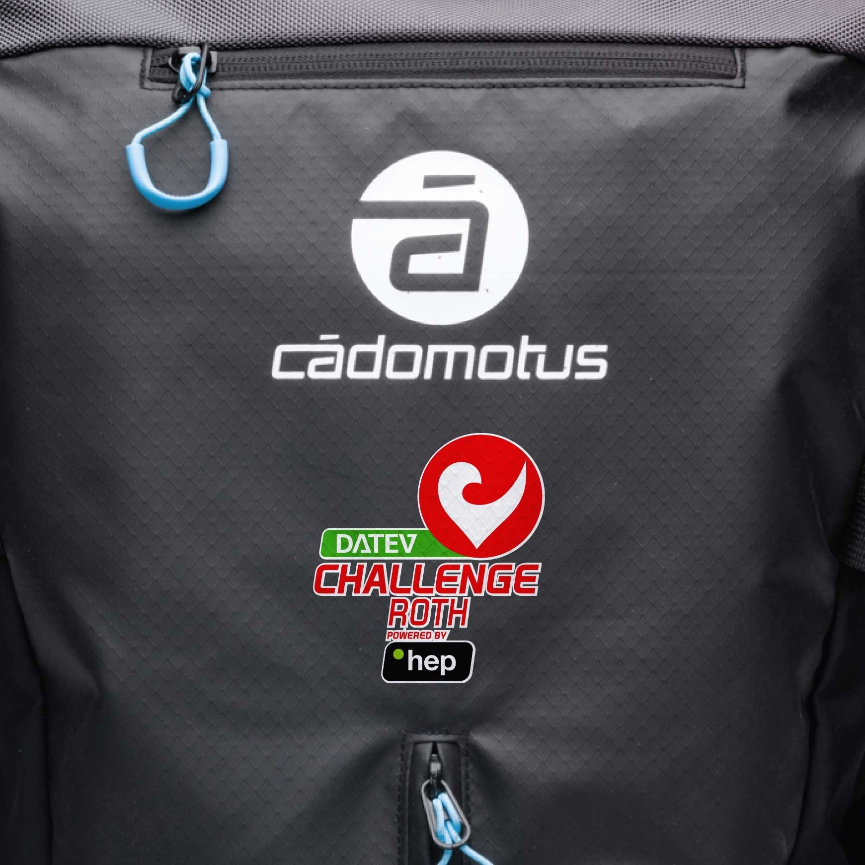 Cádomotus Versatile 2.0 Rainproof Race Day Bag - Challenge Roth Edition
