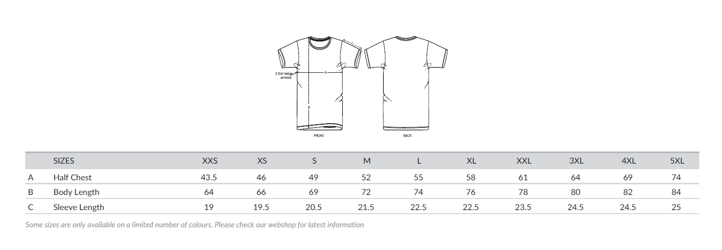 Unisex Casual T-Shirt schwarz mit Koordinaten-Backprint