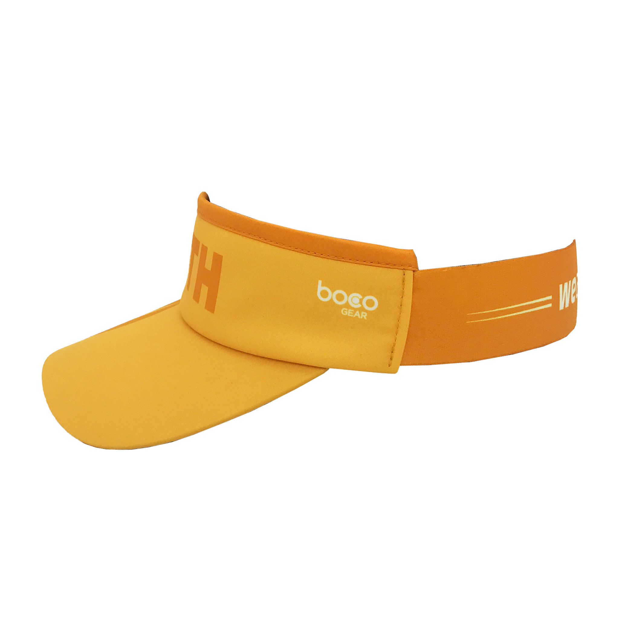 boco GEAR 360° Visor® - Gelb/Orange