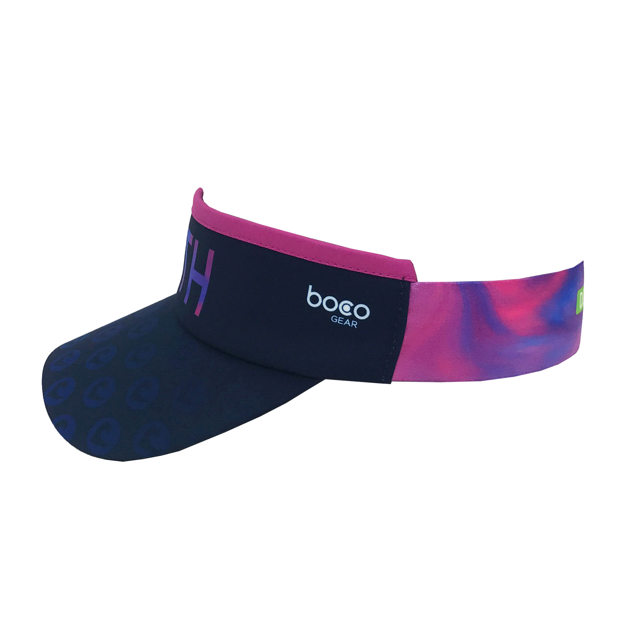 boco GEAR 360° Visor® - Blue/Purple
