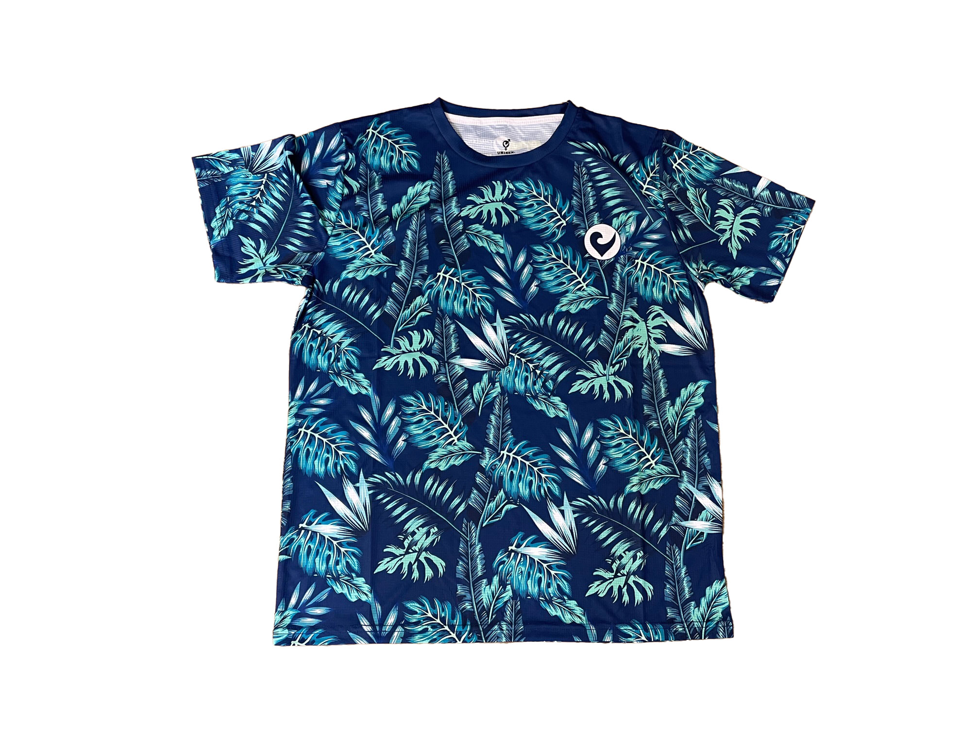 Functional T-Shirt Tropical Fern