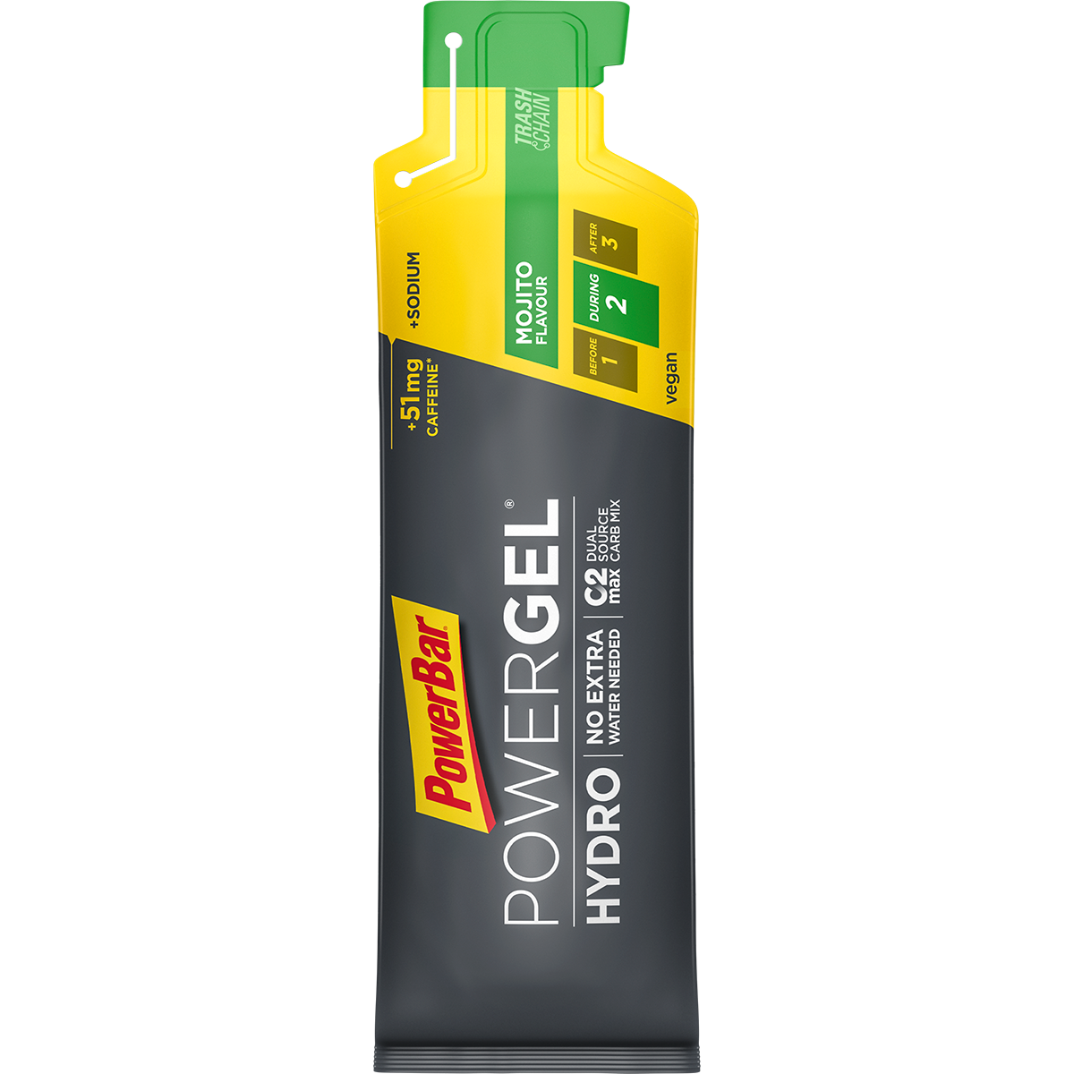 Powerbar Testpaket Fuel Gel Edition