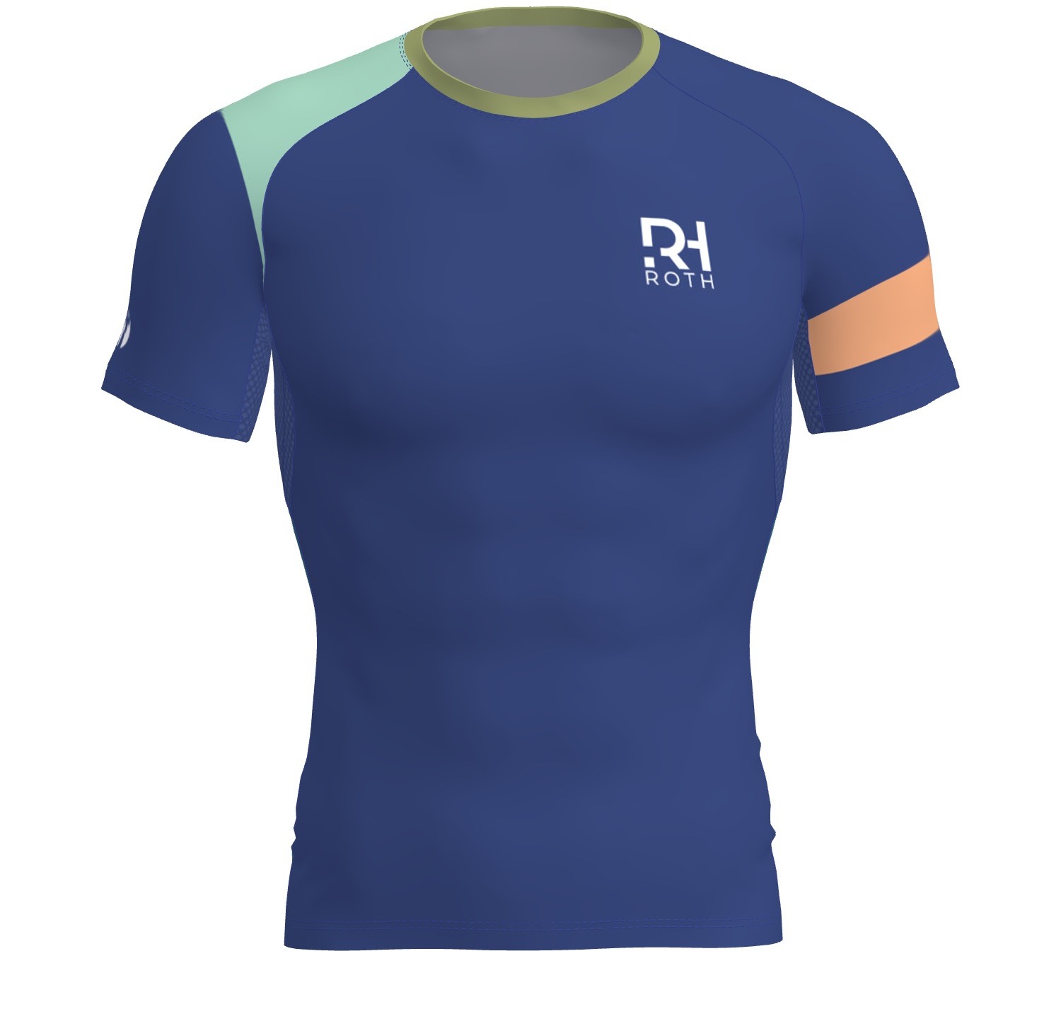 TRIMTEX T-Shirt Fast 2024 Farbe: Königsblau / Größe: XL