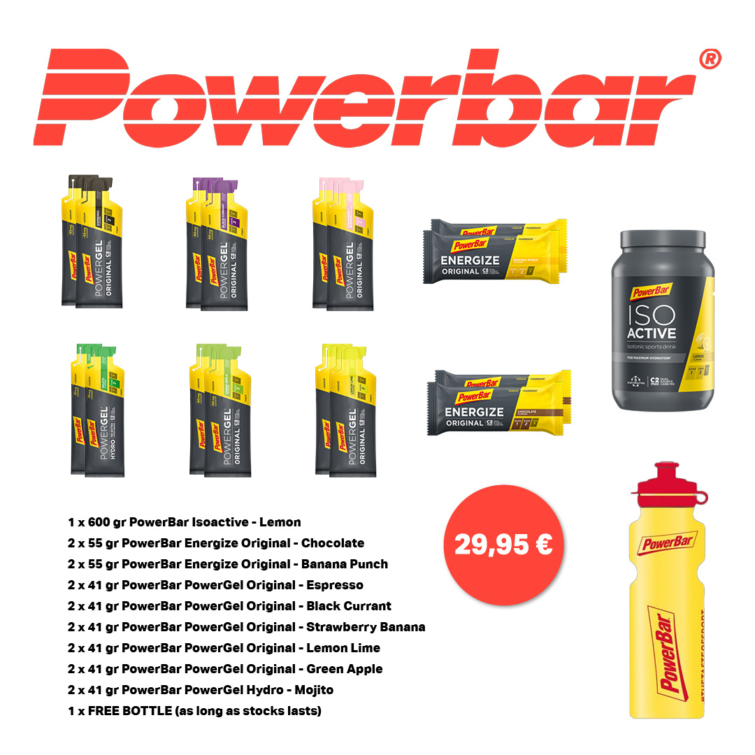 PowerBar Testpaket - Special Edition