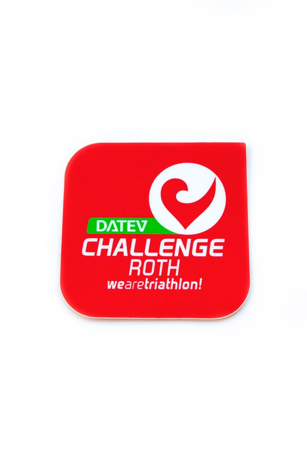 Aufkleber Logo DATEV Challenge Roth hoch