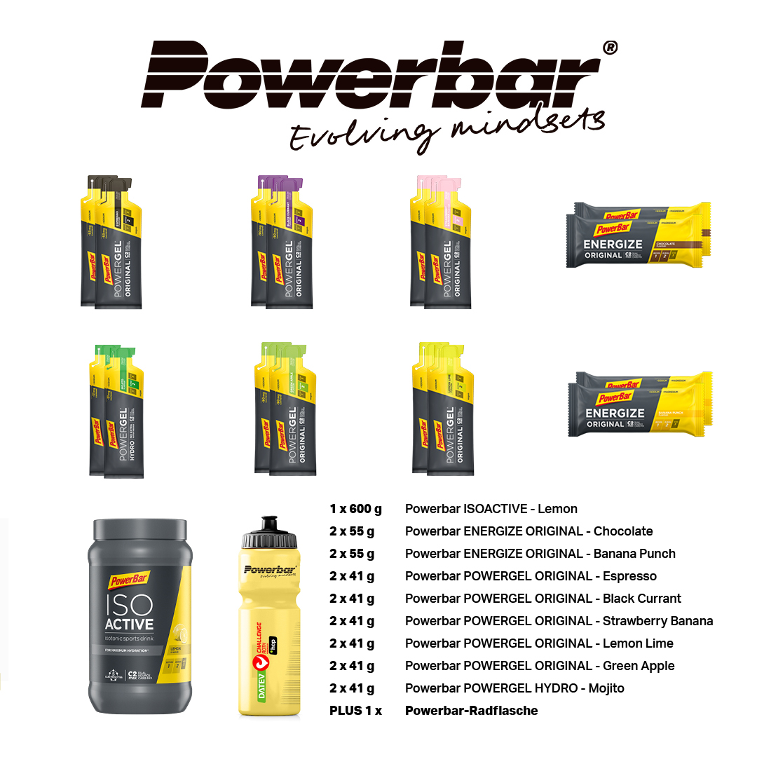 Powerbar Test-Package - Special Edition with free bottle